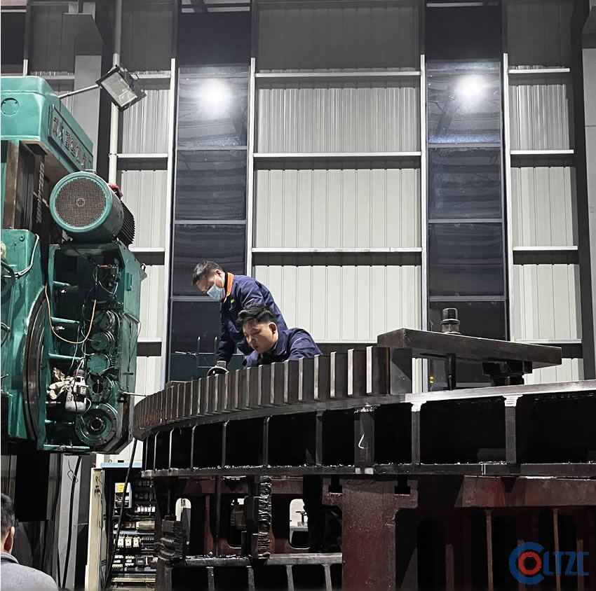 洛阳洛特轴承轴承科技有限公司的十米高精度轴承分段齿圈精加工业务 洛阳洛特轴承轴承科技有限公司的十米高精度轴承分段齿圈精加工业务