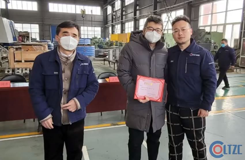 洛特轴承公司2022年终总结表彰大会成功召开