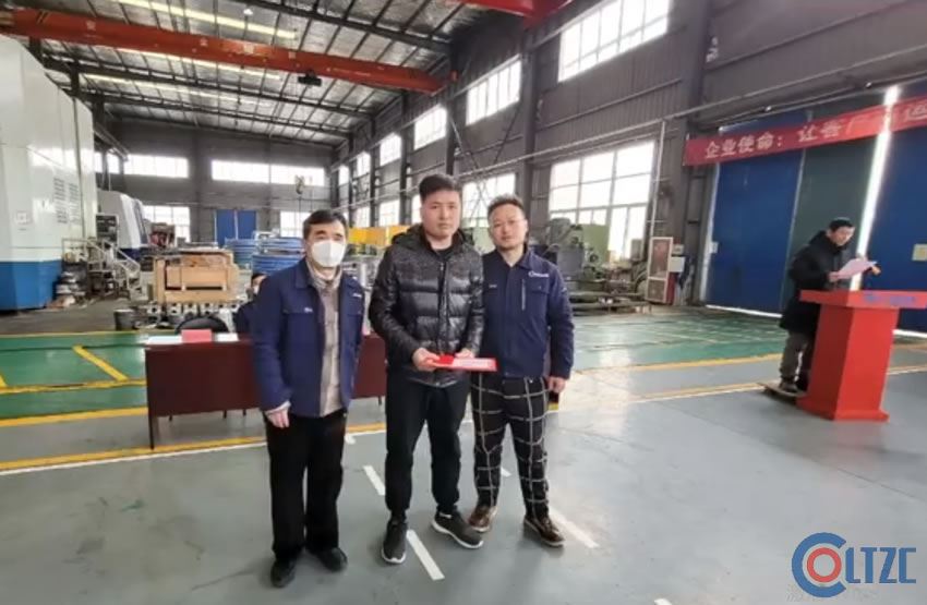 洛特轴承公司2022年终总结表彰大会成功召开