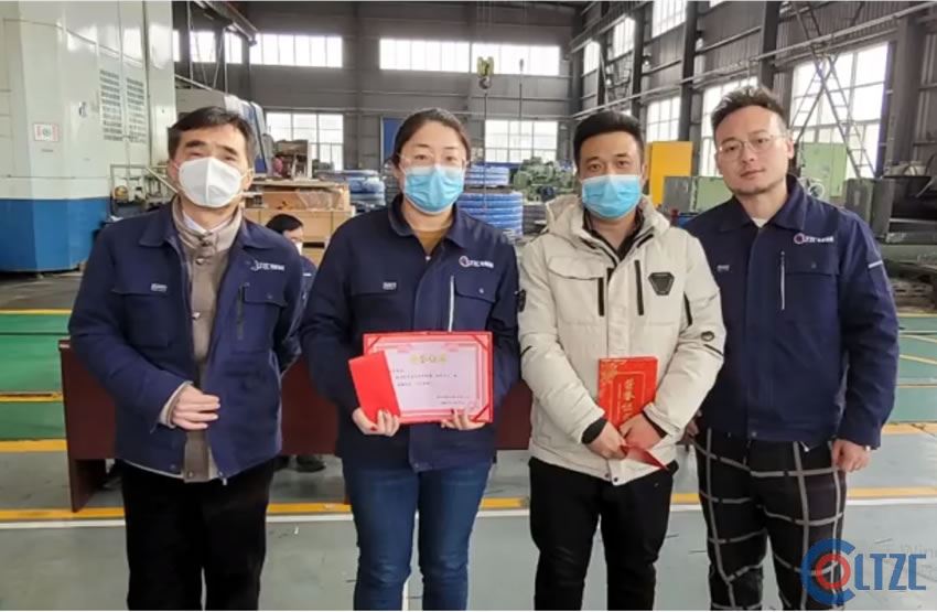 洛特轴承公司2022年终总结表彰大会成功召开