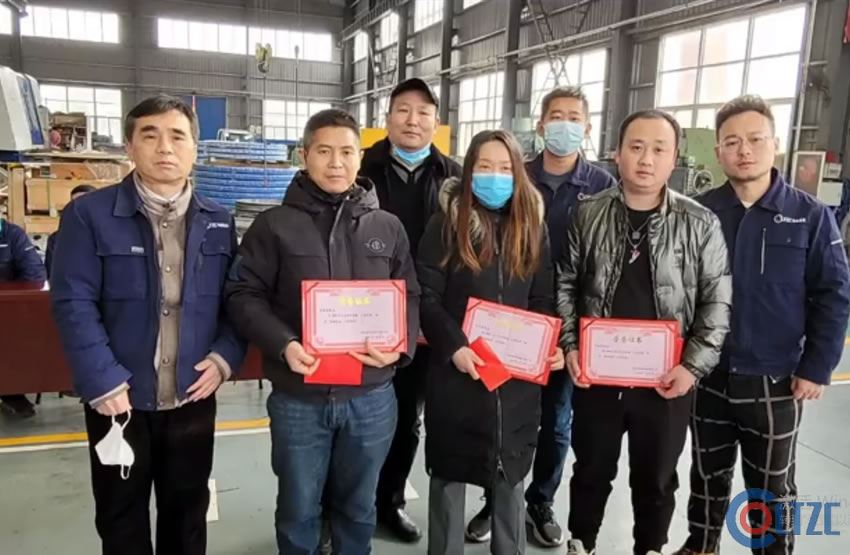 洛特轴承公司2022年终总结表彰大会成功召开