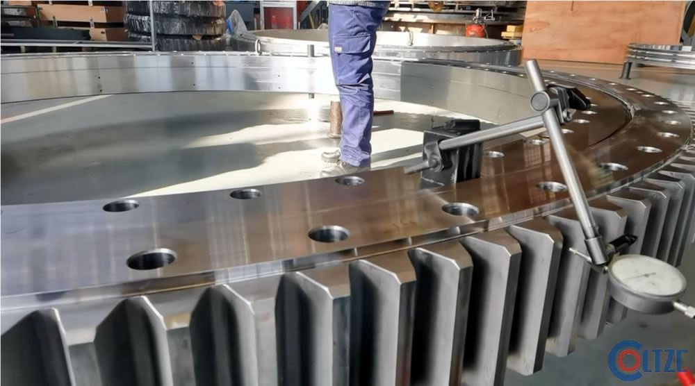 LTZC洛阳洛特轴承的齿跳生成场景