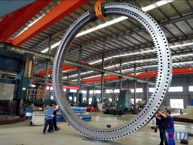 洛阳特大型轴承创造历史的50个瞬间 洛阳特大型轴承创造历史的50个瞬间