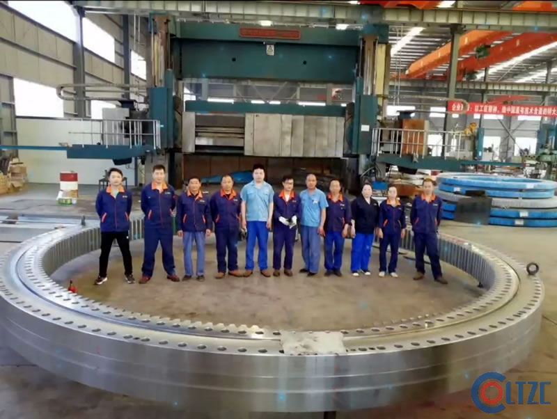 洛阳特大型轴承创造历史的50个瞬间 洛阳特大型轴承创造历史的50个瞬间