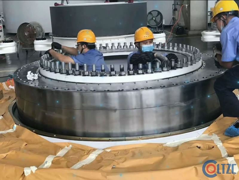 洛阳特大型轴承创造历史的50个瞬间 洛阳特大型轴承创造历史的50个瞬间