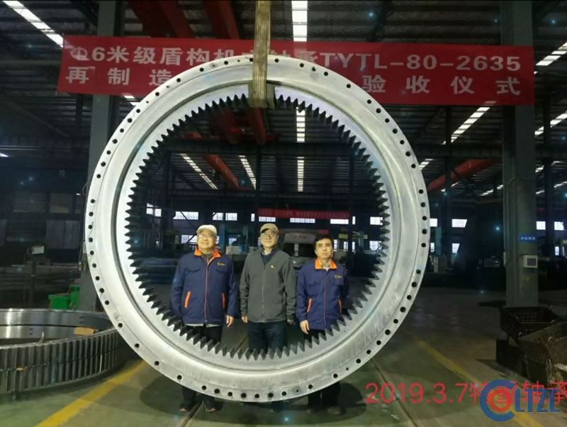 洛阳特大型轴承创造历史的50个瞬间 洛阳特大型轴承创造历史的50个瞬间