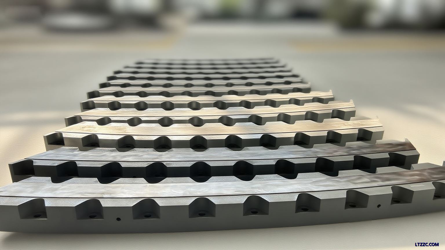 核心部件下线 助力高端制造