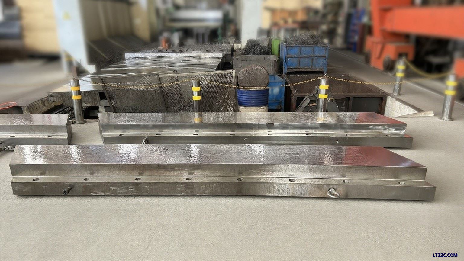 高端分段部件在洛制造成功