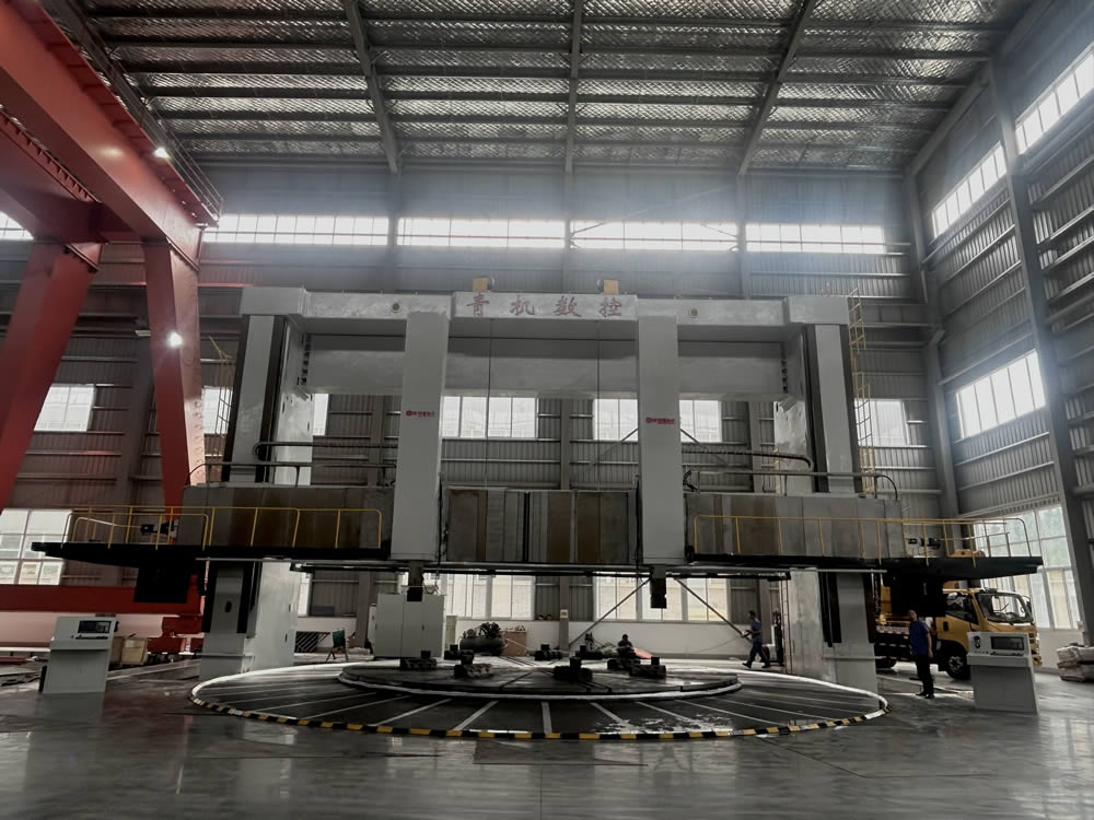 新车间落成，助力重型机械升级